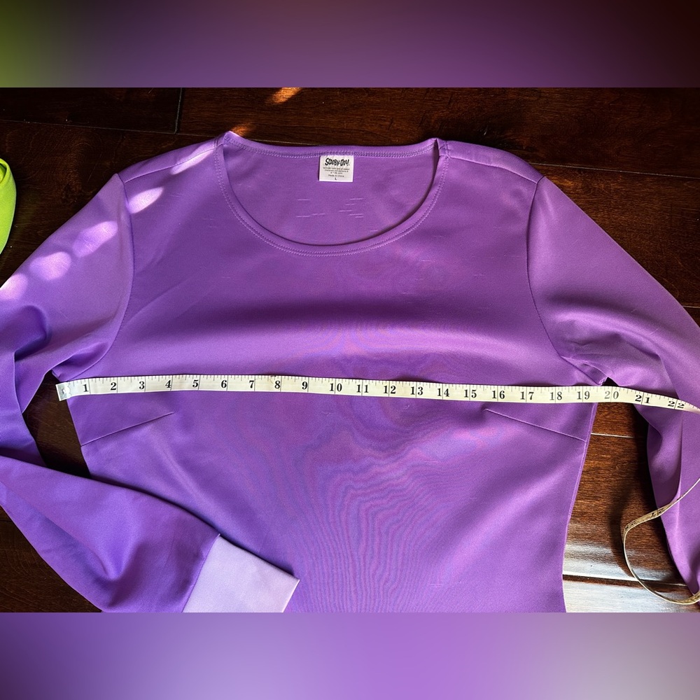 Women’s size Large Daphne (Scooby Doo) costume. - Picture 3 of 6